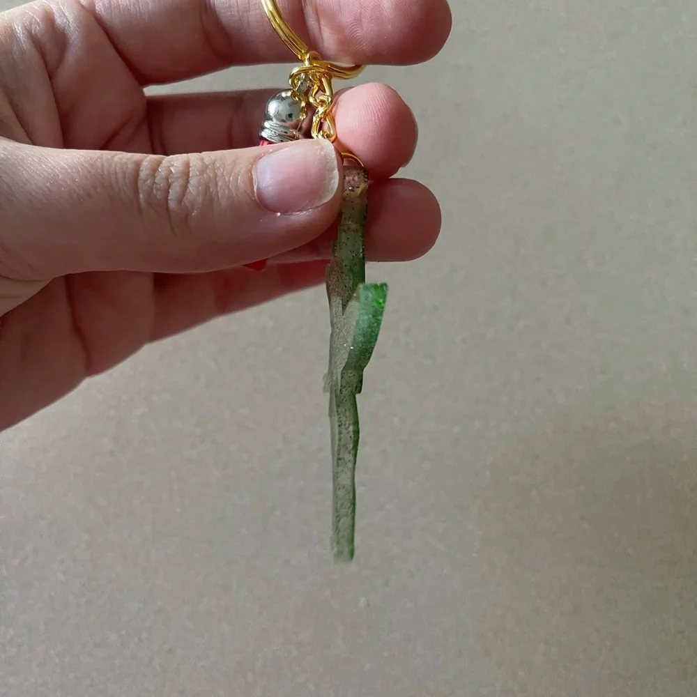 🎉🎉HP🎉🎉 Handmade Tinkerbell Keychain - Picture 3 of 6